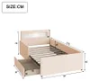 okwish Polsterbett Jugendbett 90×200 cm mit Lattenrost für Produktbild-Vorschau 7