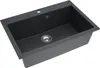 Granitový drez – umývadlo – kuchynský drez – 73 x 50 cm – Náhľad obrázku produktu 2