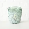 Boltze | 6 x Windlicht Patty grün Höhe 7-9 cm Produktbild-Vorschau 7