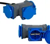 CEE Adapter Stromadapter CEE Stecker auf 3x Schukosteckdose Produktbild-Vorschau 2