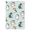 MuchoWow® Mauspad Mousepad Kinder - Pinguin - Schlittschuhe Produktbild-Vorschau 1