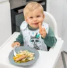 Dětská flexibilní lžička Baby Ono 2ks šedá, modrá Náhled obrázku produktu 10