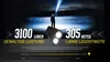 Nitecore EDC27 UHi – latarka o mocy 3100 lumenów Podgląd zdjęcia produktu 10