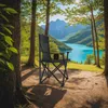 Lot de chaises de camping Gil - Lot de 4 Voir les images du produit 3