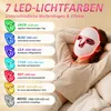 LED Gesichtsmaske 7 Farben Lichttherapie, 98 LEDs Produktbild-Vorschau 7