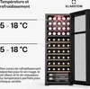 Klarstein Bovella 55 Duo+ Cave à Vin - 55 Bouteilles, Voir les images du produit 4