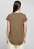 Build Your Brand BY036 | Damen Long Slub Tee / Hinten extra Produktbild-Vorschau 3