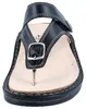 Finn Comfort Alexandria-Soft, nero, pelle, mulo infradito, Anteprima dell’immagine prodotto 5
