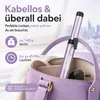 Lockenstab kabellos 22mm Reise Lockenstab, 3 Produktbild-Vorschau 2