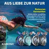 Die Preisgekrönte KAIMANA Schnorchelmaske für Erwachsene Produktbild-Vorschau 8