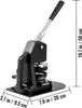 VEVOR Button Machine Button Maker 200 ks 58 mm a 300 ks 25 Náhled obrázku produktu 9