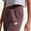 Nike G Nsw Club Flc Hr Ftd Pnt Lbr Barely Grape/Bright Anteprima dell’immagine prodotto 4