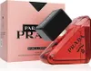 A pink box and a red perfume bottle with a black cap are displayed against a white background. Anteprima dell’immagine prodotto
