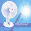 Syntrox Germany Tischventilator Glurixa 33W oszillierend 3 Produktbild-Vorschau 2