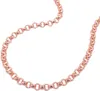 Collier, 45cm Erbskette, 14Kt Rotgold Produktbild-Vorschau 2