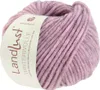 A ball of pink yarn with a label. Produktbild-Vorschau