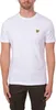Lyle & Scott Plain T-Shirt  Weiss - Große M Produktbild-Vorschau 6