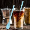 10 Stück Kaffeelöffel, langer Plastiklöffel, Produktbild-Vorschau 4