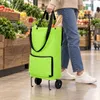 Skládací nákupní vozík pro snadnou přepravu těžkých nákupů Náhled obrázku produktu 5