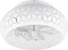 Reality Leuchten stropný ventilátor BIDAR DH 50x22 cm biely Náhľad obrázku produktu 2