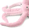Gustaw Krake Eva Ours en peluche Grand XXL (Rose, 80cm) - Voir les images du produit 4