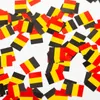 Belgien Party Deko Set 74 tlg. Partyset Partydeko schwarz Produktbild-Vorschau 6