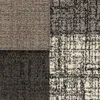 TT Home Teppich für das Wohnzimmer Kariert Modern Grau Produktbild-Vorschau 4