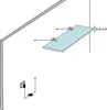 kalb | LED Glasregal Hängeregal Wandboard Wandregal Regal Produktbild-Vorschau 6
