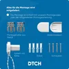 DTCH® Verdunkelungsrollo 200 x 190 cm Petrol, Größen von 40 Produktbild-Vorschau 6