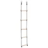 vidaXL 5-Stufen-Leiter 210 cm Kiefer Massivholz Produktbild-Vorschau 2