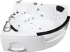 HOME DELUXE - Whirlpool - Laguna L Mini - White, wymiary: Podgląd zdjęcia produktu 1