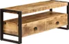 vidaXL TV skříňka 120x35x45 cm z masivního dřeva mango Náhled obrázku produktu 2