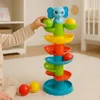 Bällebad für Kleinkinder mit Spiralrutsche, 6 Bälle, ab 18 Produktbild-Vorschau 6