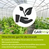 GARMIO® Automatischer Fensteröffner für Gewächshaus Produktbild-Vorschau 3