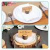 Belle Vous 30er Pack Tischkartenhalter Holz Karten Halter & Produktbild-Vorschau 7