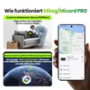 GPS Tracker Set & Slim Tracker Karte Aufladbar für Android Produktbild-Vorschau 3