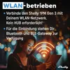 Sterownik Shelly 1Pm Gen3 Wifi/Bluetooth Podgląd zdjęcia produktu 18
