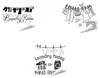 Wandtattoos mit lustigen Sprüchen für die Waschküche – Produktbild-Vorschau 1