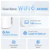 TP-Link Deco PX50(3-pack), Weiß, Intern, Mesh-System, 600 Produktbild-Vorschau 3