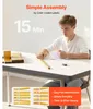 SucceBuy Kovový svadobný oblúk, sada 2 ks (2,2 m a 1,8 m), Náhľad obrázku produktu 5