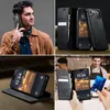 Handyhülle für iPhone 17 Pro Hülle Leder mit RFID Produktbild-Vorschau 4