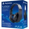 Sony 9812753 Sony PlayStation Wireless Headset Platinum Voir les images du produit 2