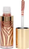 A bottle of lip gloss with its applicator wand next to it. Produktbild-Vorschau