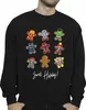 Marvel - "Gingerbread Avengers" Sweatshirt für Herren Produktbild-Vorschau 3