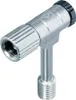 Topeak Pressuere Rite Shock Adapter Pumpe Silber  Silber Produktbild-Vorschau 1