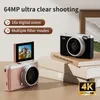 ZELURXX 4K Kamera,64MP Digitalkamera,Vlog Kamera,Selfie Produktbild-Vorschau 2