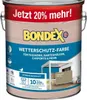 Bondex Wetterschutz-Farbe RAL 7034 Marehalm (Braun) - 3 l Produktbild-Vorschau 3