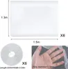 6 Stück Moskitonetze für Fenster, 130 x 150cm Fliegengitter Produktbild-Vorschau 2