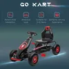 HOMCOM Gokart, detské vozidlo s pedálmi, šliapacie autíčko, Náhľad obrázku produktu 8