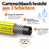 Schlauchwagen mit 50m Gartenschlauch - Eagle Garden - Produktbild-Vorschau 4